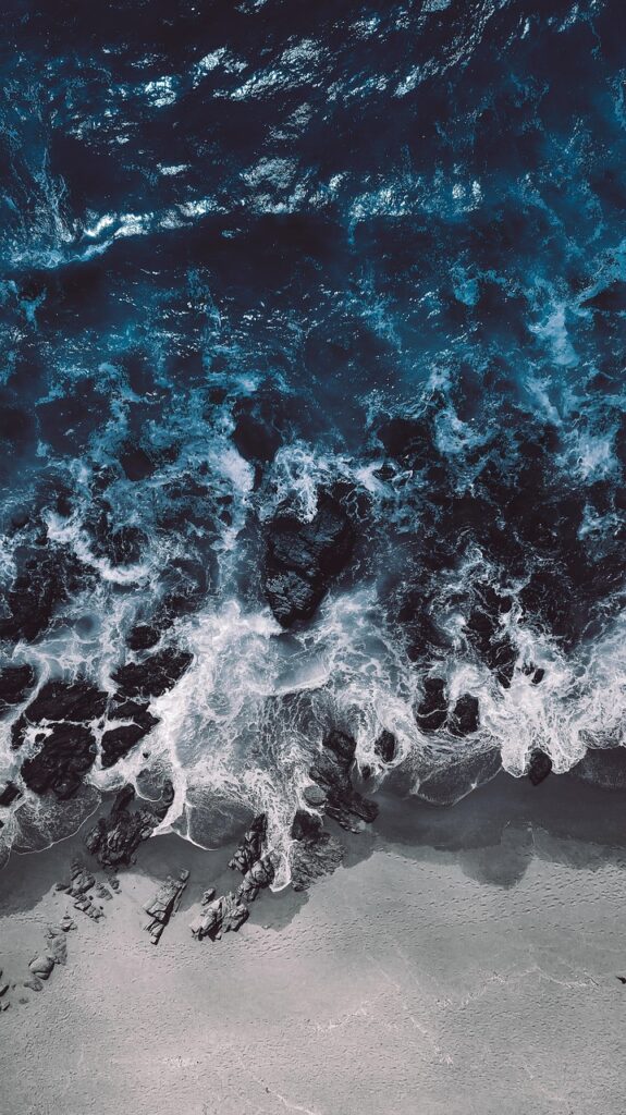 beach, wave, sea, surf, nature, waves, ocean